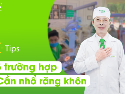 5 trường hợp phải nhổ răng khôn gấp